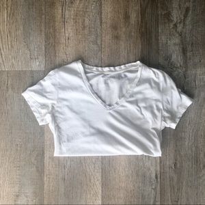 Everlane | The Cotton V-Neck White